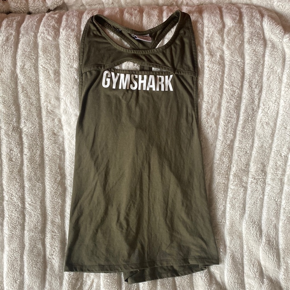 Gymshark Tank Top Size Small